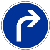 209-vorgeschriebene-fahrtrichtung-rechts